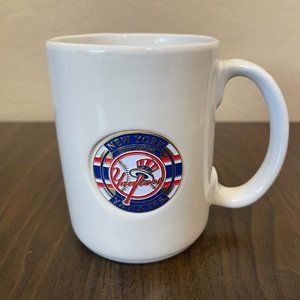New York Yankees MLB BASEBALL SUPER AWESOME White Coffee Cup Mug!